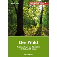 Der Wald - Kopiervorlagen und Materialien von Hase und Igel Verlag