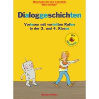 Dialoggeschichten / Silbenhilfe von Hase und Igel Verlag