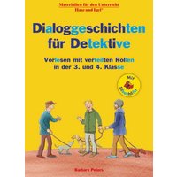 Dialoggeschichten für Detektive / Silbenhilfe von Hase und Igel Verlag