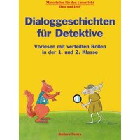 Dialoggeschichten für Detektive von Hase und Igel Verlag