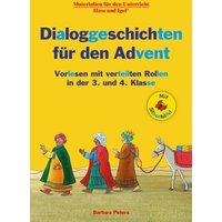 Dialoggeschichten für den Advent / Silbenhilfe von Hase und Igel Verlag