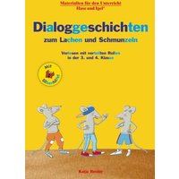 Dialoggeschichten zum Lachen und Schmunzeln / Silbenhilfe von Hase und Igel Verlag