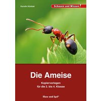 Die Ameise - Kopiervorlagen für die 2. bis 4. Klasse von Hase und Igel Verlag