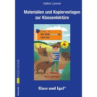 Die Wildschweine sind los / Silbenhilfe, Begleitmaterial von Hase und Igel Verlag