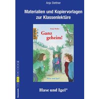 Ganz geheim/Begleitmaterial / Neuausgabe von Hase und Igel Verlag