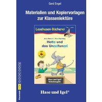 Hotte und das Unzelfunzel / Silbenhilfe. Begleitmaterial von Hase und Igel Verlag