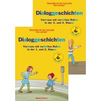Kombipaket Dialoggeschichten / Silbenhilfe von Hase und Igel Verlag