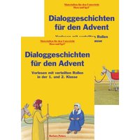 Kombipaket Dialoggeschichten für den Advent von Hase und Igel Verlag
