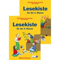 Kombipaket Lesekiste 3./4. Klasse von Hase und Igel Verlag