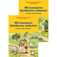 Kombipaket Lesespuren Sachthemen von Hase und Igel Verlag