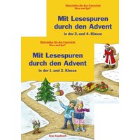 Kombipaket Mit Lesespuren durch den Advent von Hase und Igel Verlag
