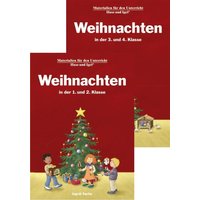 Kombipaket Weihnachten Grundsch. 2 Bde. von Hase und Igel Verlag