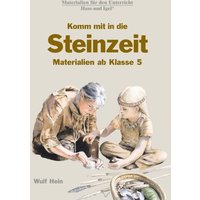 Komm mit in die Steinzeit von Hase und Igel Verlag