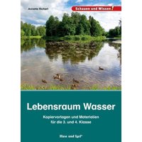 Lebensraum Wasser - Kopiervorlagen und Materialien von Hase und Igel Verlag