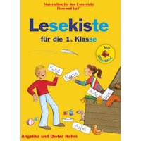 Lesekiste für die 1. Klasse / Silbenhilfe von Hase und Igel Verlag