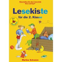 Lesekiste für die 2. Klasse / Silbenhilfe von Hase und Igel Verlag