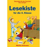 Lesekiste für die 4. Klasse von Hase und Igel Verlag