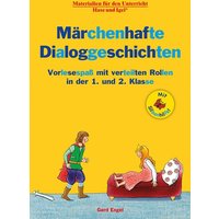 Märchenhafte Dialoggeschichten / Silbenhilfe von Hase und Igel Verlag