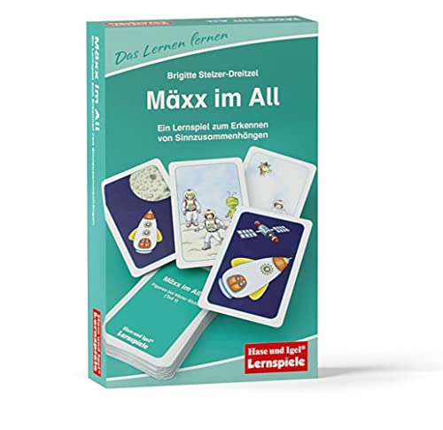 Mäxx im All: EIN Lernspiel zum Erkennen von Sinnzusammenhängen von Hase und Igel Verlag