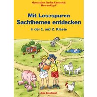 Mit Lesespuren Sachthemen entdecken / in der 1. und 2. Klasse von Hase und Igel Verlag