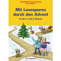 Mit Lesespuren durch den Advent in der 1. und 2. Klasse von Hase und Igel Verlag