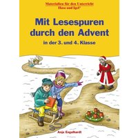 Mit Lesespuren durch den Advent in der 3. und 4. Klasse von Hase und Igel Verlag