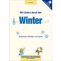 Mit Liedern durch den Winter von Hase und Igel Verlag