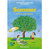 Sommer in der 1. und 2. Klasse von Hase und Igel Verlag