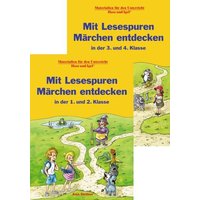 Stettner, A: Kombipaket Märchenlesespuren 2 Bände von Hase und Igel Verlag