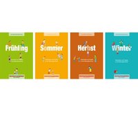 Super-Paket Materialien für den Kindergarten (4 Bände) von Hase und Igel Verlag