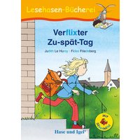 Verflixter Zu-spät-Tag / Silbenhilfe von Hase und Igel Verlag