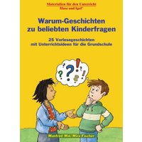Warum-Geschichten zu beliebten Kinderfragen von Hase und Igel Verlag
