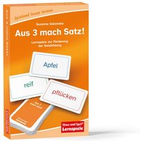 Aus 3 mach Satz! von Hase und Igel