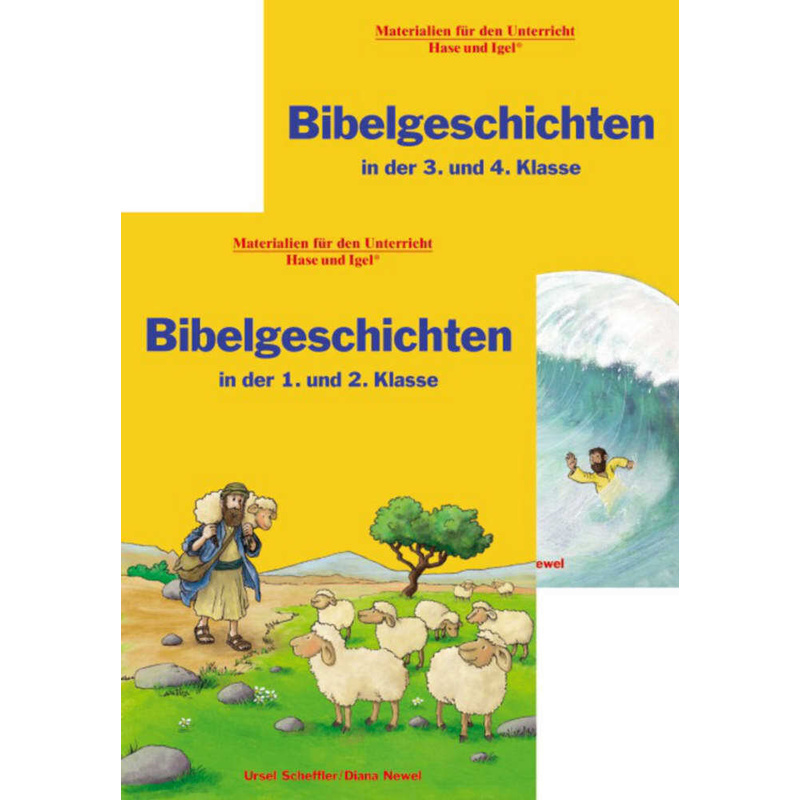 Bibelgeschichten, 2 Bde. von Hase und Igel