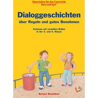 Dialoggeschichten über Regeln und gutes Benehmen von Hase und Igel Verlag