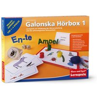 Galonska Hörbox 1 (Kinderspiel) von Hase und Igel