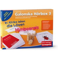 Galonska Hörbox 3 (Kinderspiel) von Hase und Igel