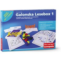 Galonska Lesebox 1 Galonska Lesebox 1 von Hase und Igel Verlag