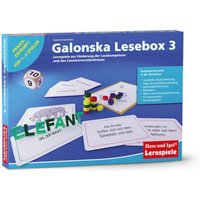 Galonska Lesebox 3 Galonska Lesebox 3 von Hase und Igel