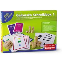 Galonska Schreibbox 1 von Hase und Igel