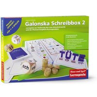 Galonska Schreibbox 2 von Hase und Igel
