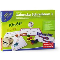 Galonska Schreibbox 3 von Hase und Igel