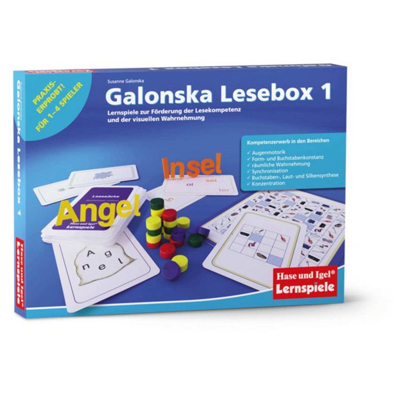 Galonska Lesebox 1 von Hase und Igel