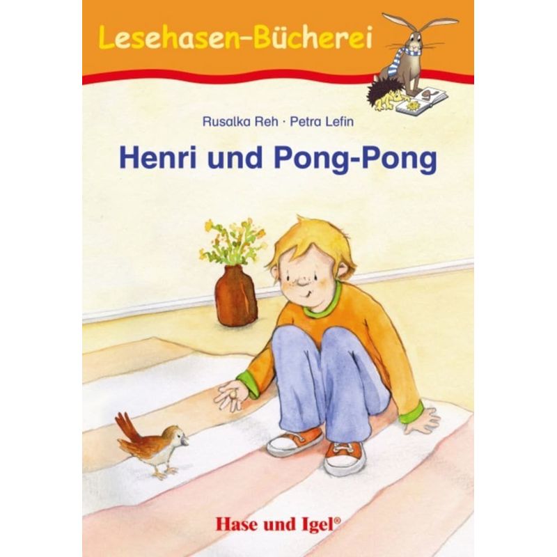 Henri und Pong-Pong von Hase und Igel