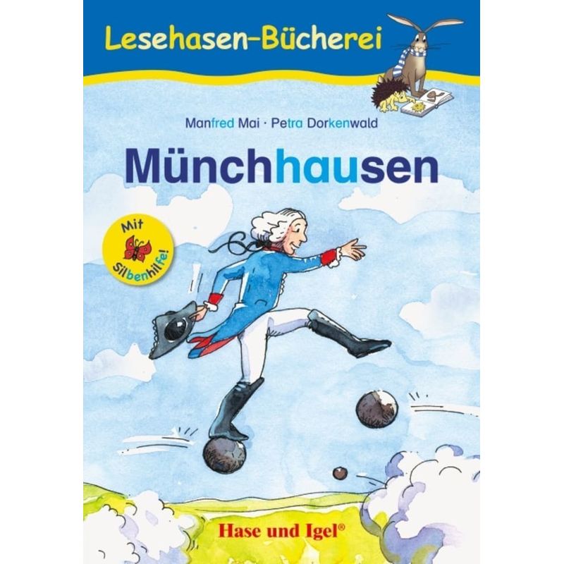 Münchhausen / Silbenhilfe von Hase und Igel