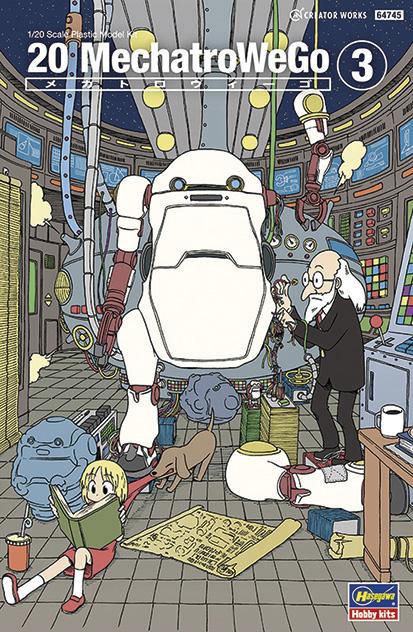 20 MechatroWeGo Nr. 03, Retro von Hasegawa