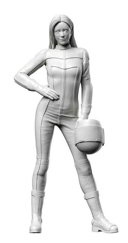 80´s GirlsRaider - Real Figure Collection Nr. 42 80´s GirlsRaider - Real Figure Collection Nr. 42 von Hasegawa