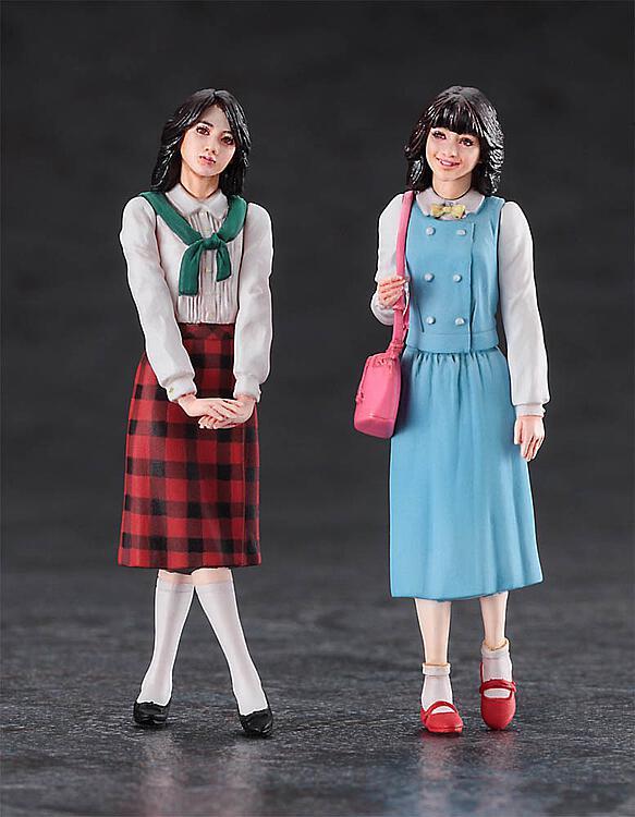 80s Girls figures, 2 kit 80s Girls figures, 2 kit von Hasegawa