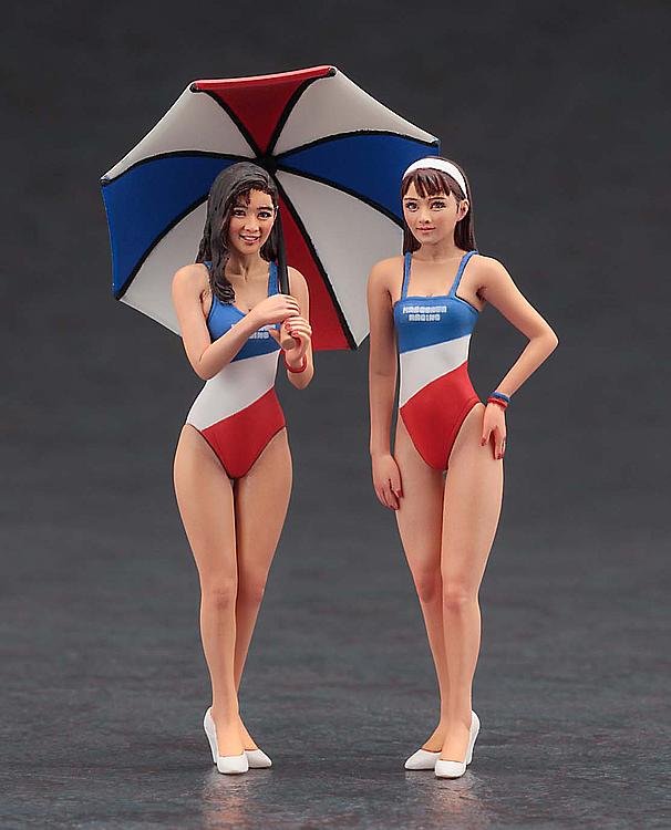 90´s Paddock Girls Figuren 90´s Paddock Girls Figuren von Hasegawa