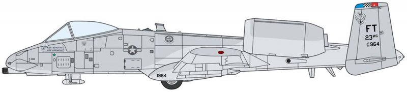A10C Thunderbolt II A10C Thunderbolt II von Hasegawa